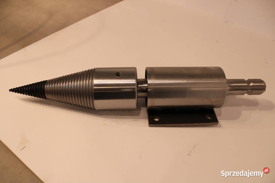 Kompletna ŁUPARKA świdrowa 90mm zestaw WOM Magierów