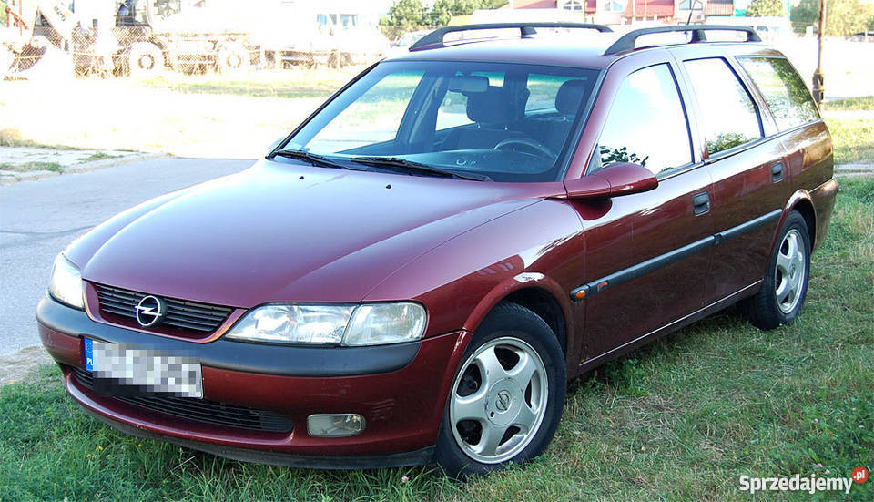 OPEL VECTRA B KOMBI 2.0 DTL KLIMATYZACJA ORYGINAŁ Kielce - Sprzedajemy.pl