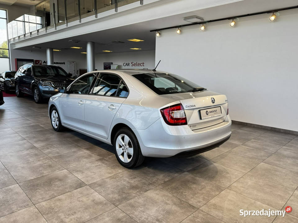 koda RAPID Ambition 10TSI 95 M5 2019 r salon 4/5 Myślenice