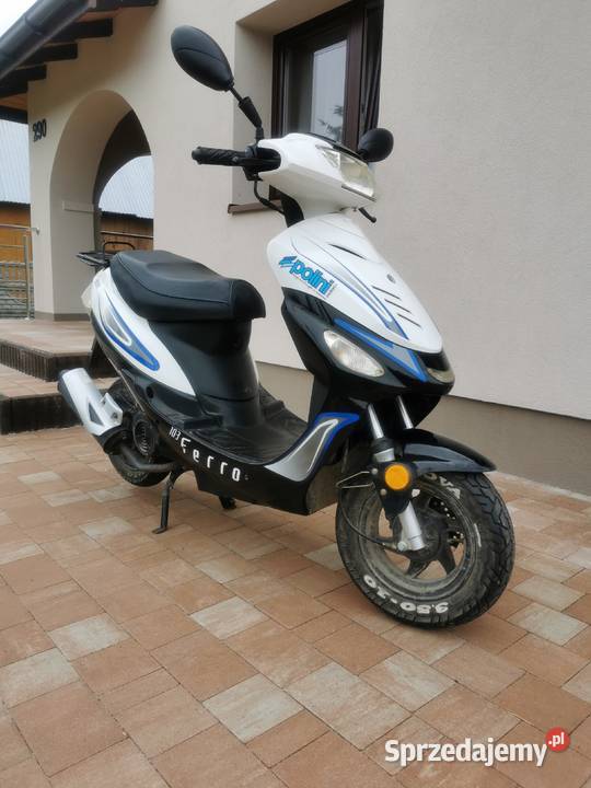 1 Właściciel 6500 Skuter 50 2 suw 2t Ferro103 Jarosław