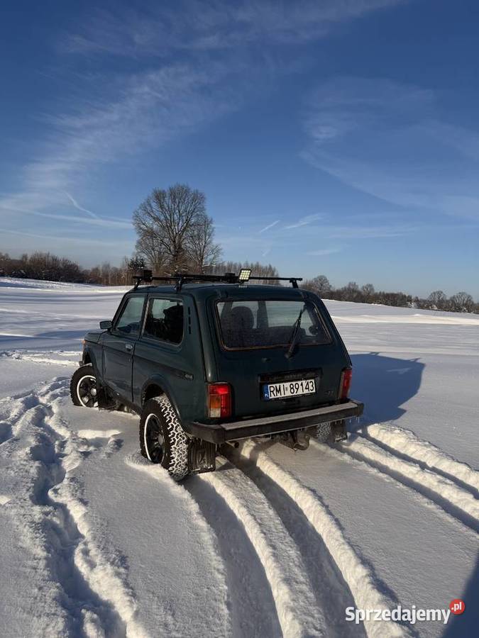 LADA NIVA Tuszyma sprzedam