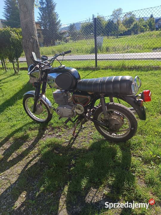 Mz TS 250 250cm3 śląskie Żywiec