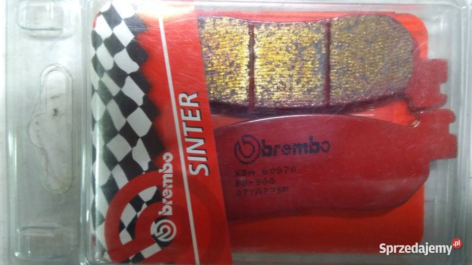 Klocki hamulcowe BREMBO 07YA37SP Yamaha YZF R1 podlaskie Bielsk Podlaski