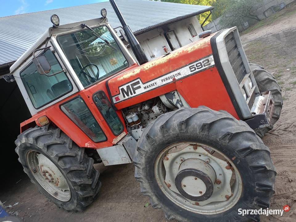 MF 592 zarejstrowany 44 podkarpackie Gwizdów