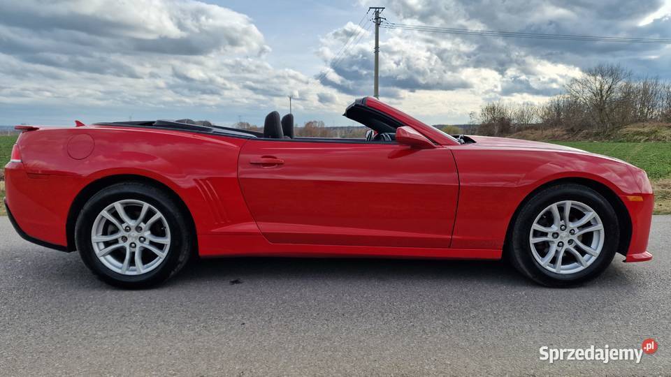 Camaro Kabriolet lift zamiana Gliwice