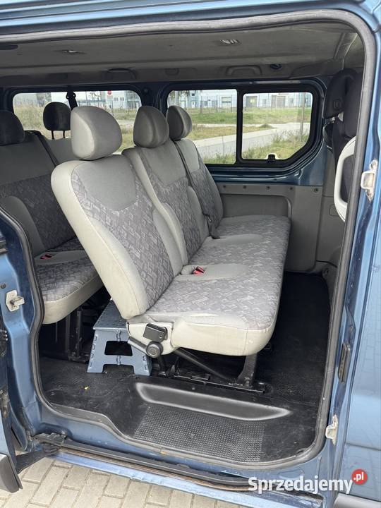 Sprzedam Opel Vivaro 19 101 long 9os ASR (kontrola trakcji) Samochody osobowe zachodniopomorskie Świnoujście