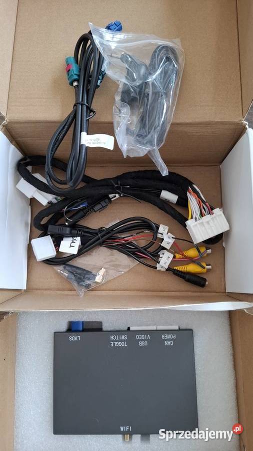 Bezprzewodowy CarPlay Android Auto Fiat Freemont wielkopolskie Zagórów sprzedam