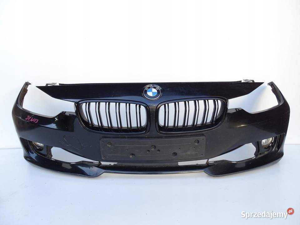 ZDERZAK PRZÓD PRZEDNI ATRAPA BLACK SAPPHIRE 475