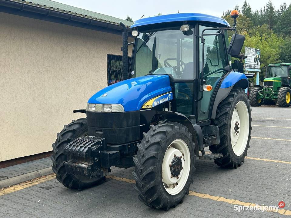 Holland TD5010 T5040 Case JX90 Steyr CNH John Laskowiec