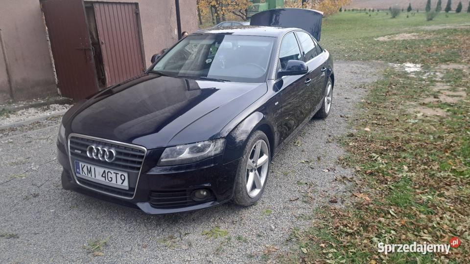 Sprzedam Audi A4 SLine światła przeciwmgielne Audi