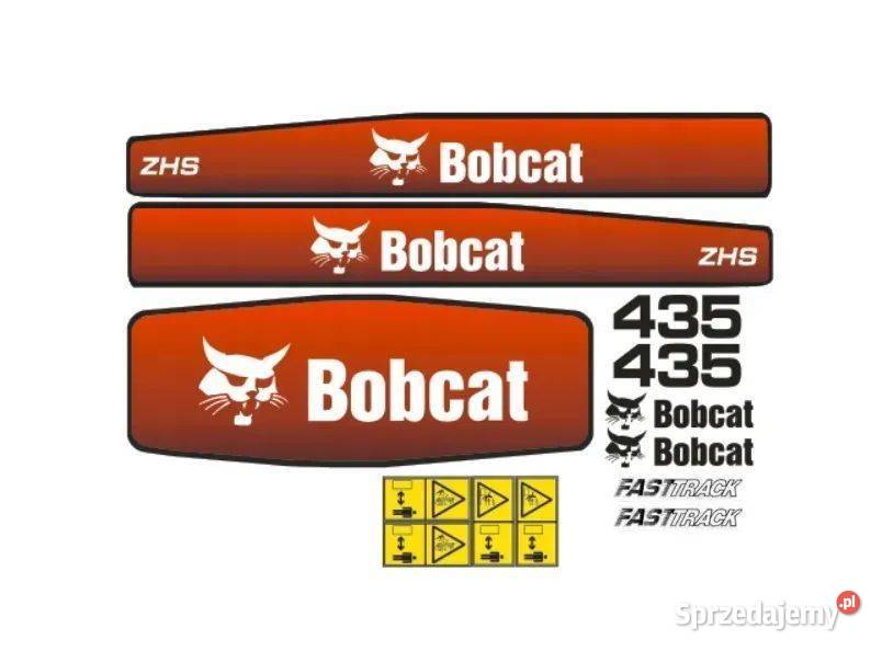 Naklejki oklejenie BOBCAT 435 Zamiennik Janików
