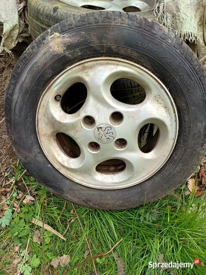 Felgi alu 14 Ruda Śląska sprzedam