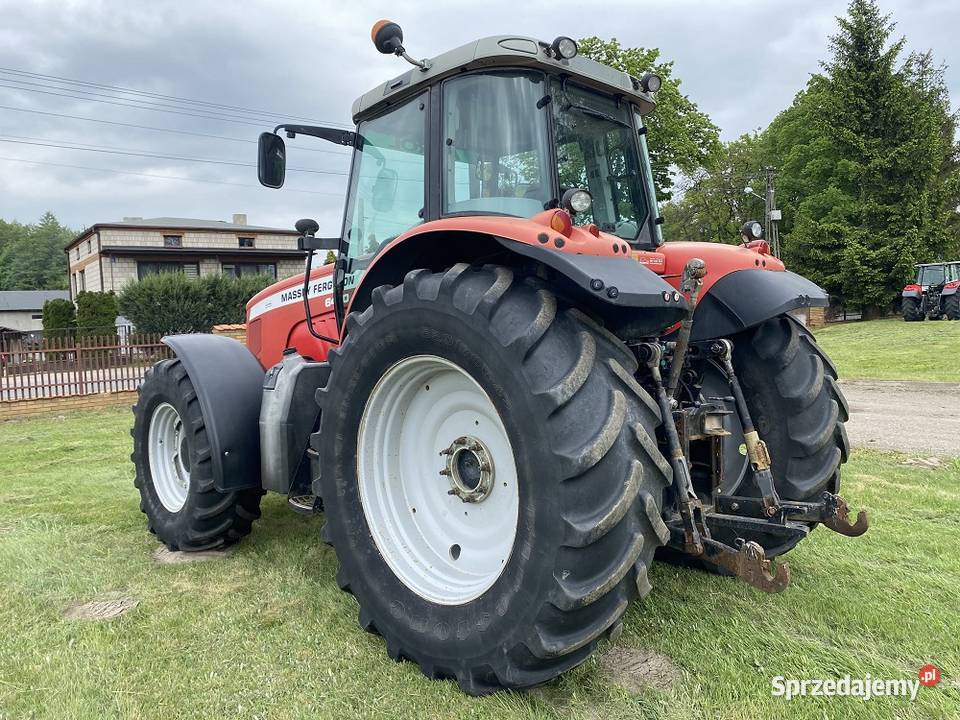 MASSEY 6490 DYNA6 2008r Biała