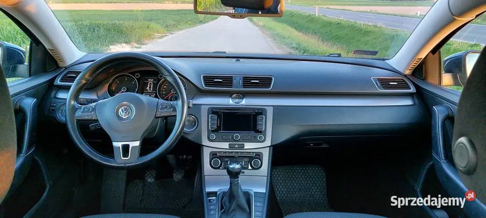 Volkswagen Passat B7 20TDI 170 ASR (kontrola trakcji) Passat Lublin