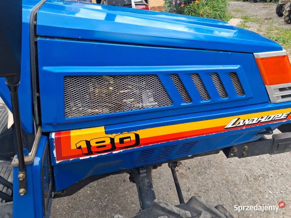 Iseki tu180 4x4 Konary