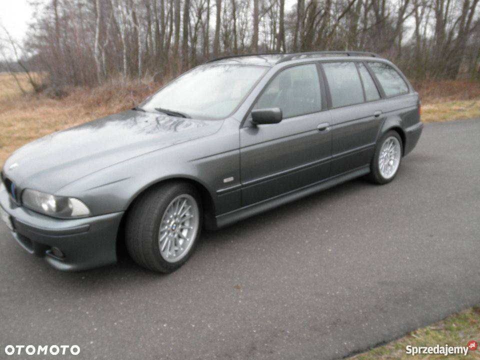 BMW SERIA 5 E 39 M PAKIET zamiana na motor Koło