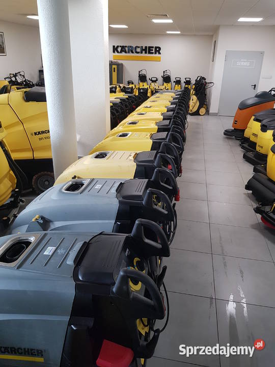 Myjka ciśnieniowa KARCHER HDS 818 918 1020 1218 Zduny