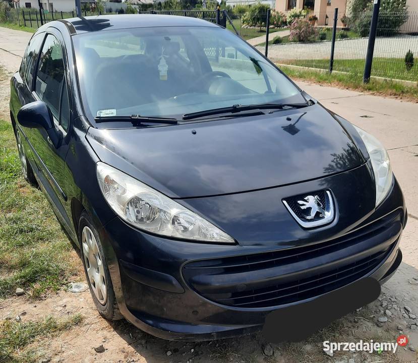 Peugeot 207 14 kat 2007 dolnośląskie Siechnice