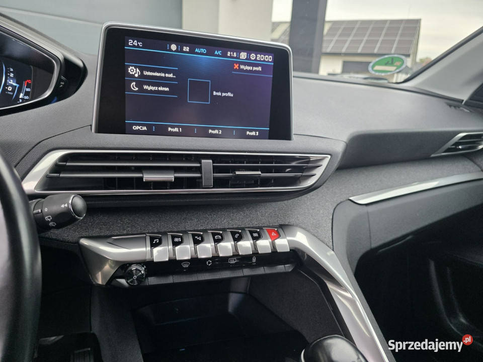 Peugeot 3008 ALLURE 56236 zadbany zarejestrowany sprzedam
