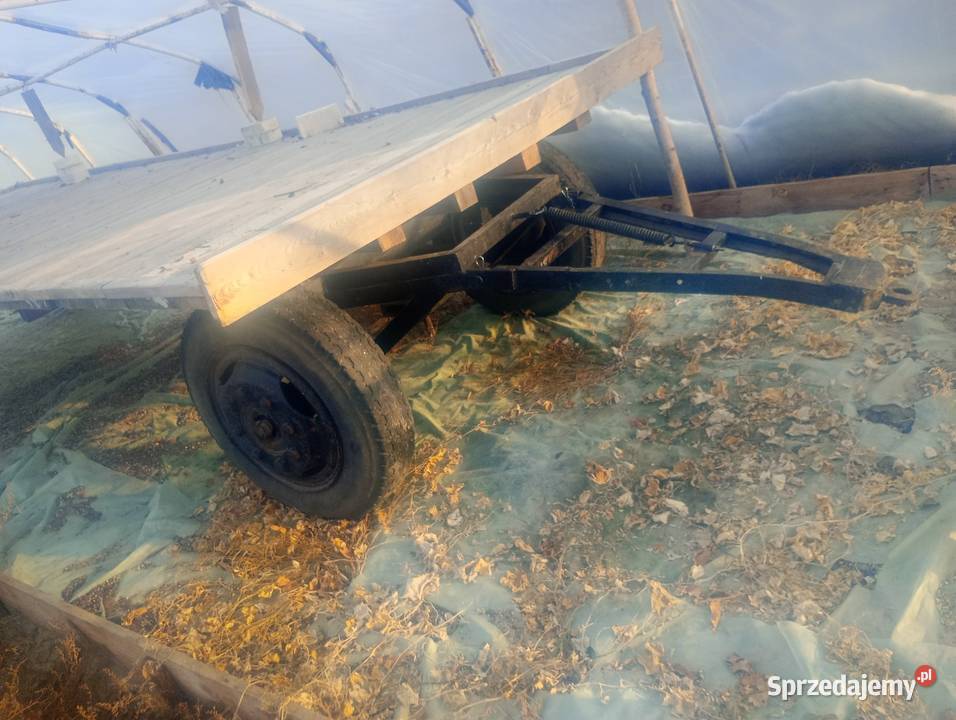 Sprzedam wóz leśny platformę Pozostałe Lipiny Górne-Lewki