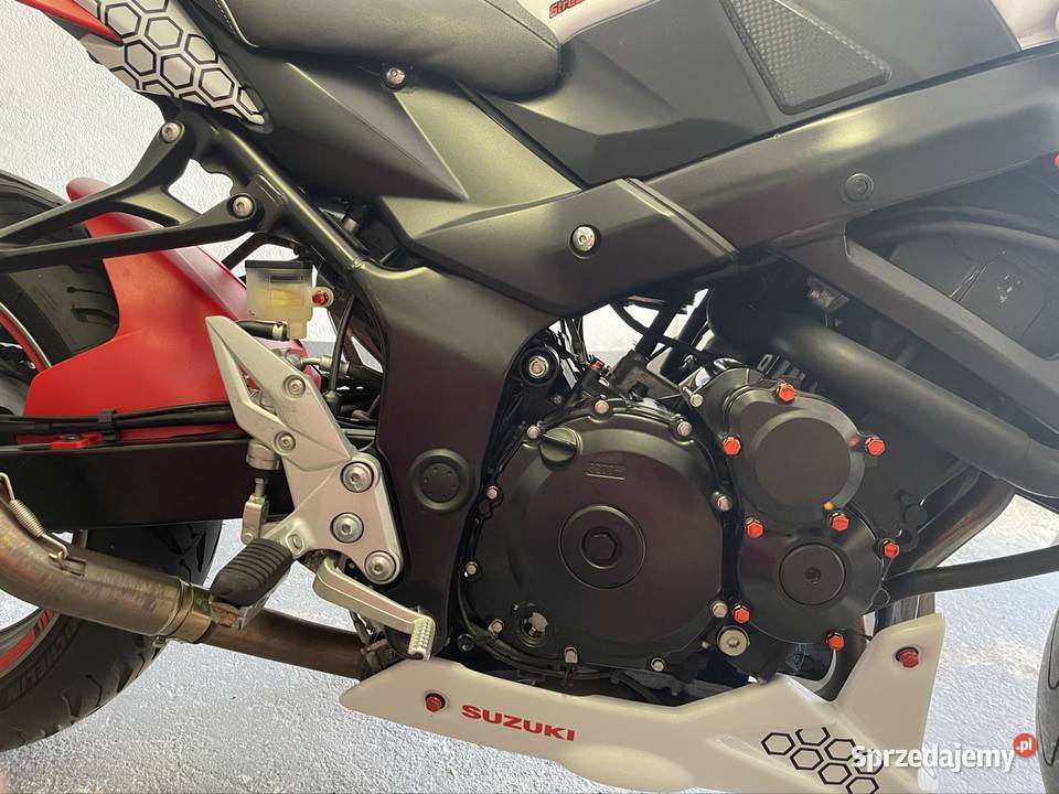 Suzuki GSR 750 Bolesławiec sprzedam