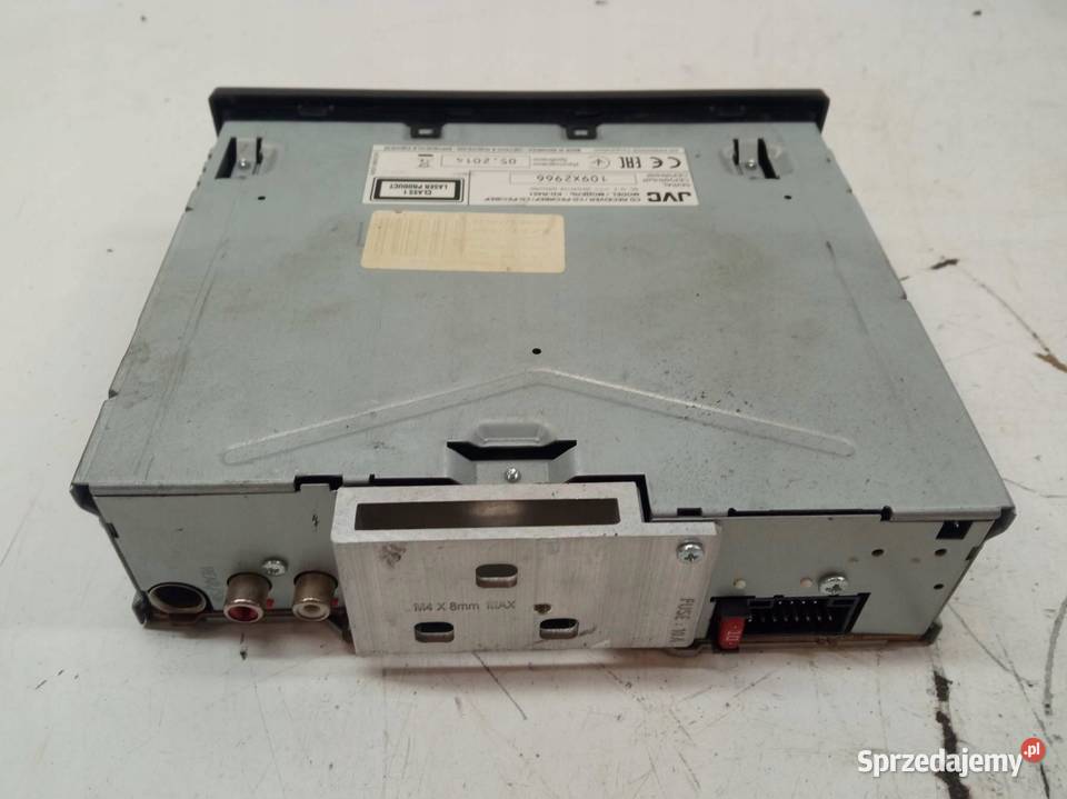 RADIO CD USB AUX JVC KDR451 Mazda MPV II Rok produkcji 2000