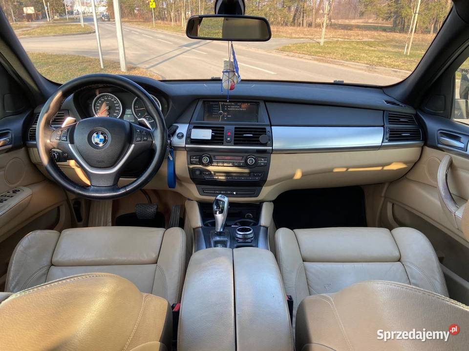 BMW X6 E71 40D XDRIVE 2011r automatyczna podlaskie Łomża sprzedam