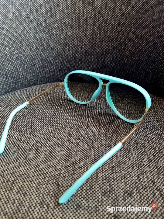 Piękne męskie okulary unisex nowość 2026 owalne
