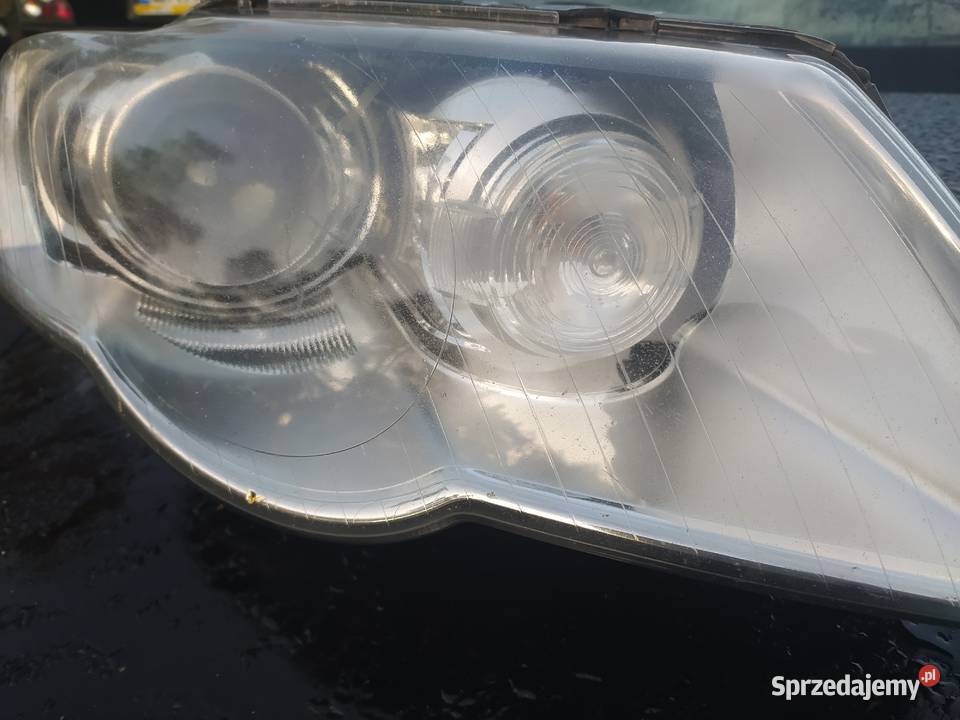 Passat B6 BI Xenon LAMPY PRZÓD KOMPLET Nowogard sprzedam