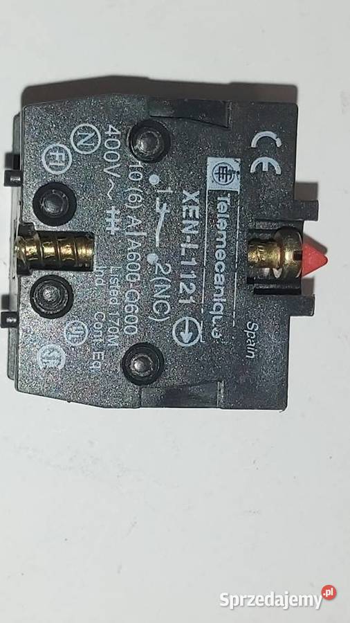 Styk Telemecanique XENL1121 1NC