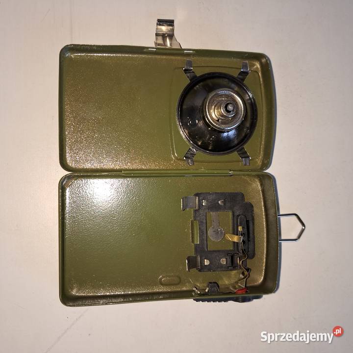 Latarkana baterie relikt PRL u Warszawa