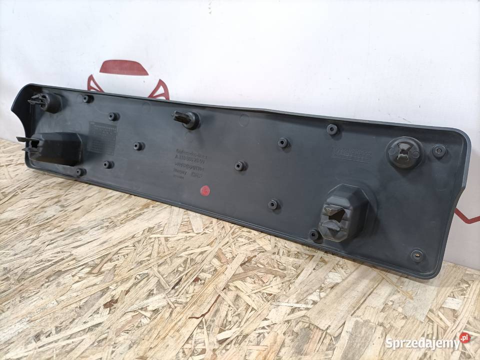 MERCEDES CLA W118 18 RAMKA PODKŁADKA TABLICY osobowe Pleszew