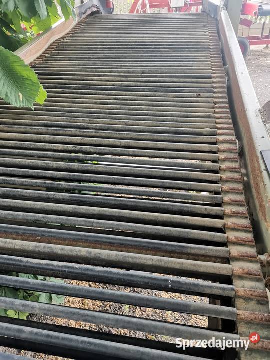 Przenośnik prętowy odsiewacz prętowy do Huta