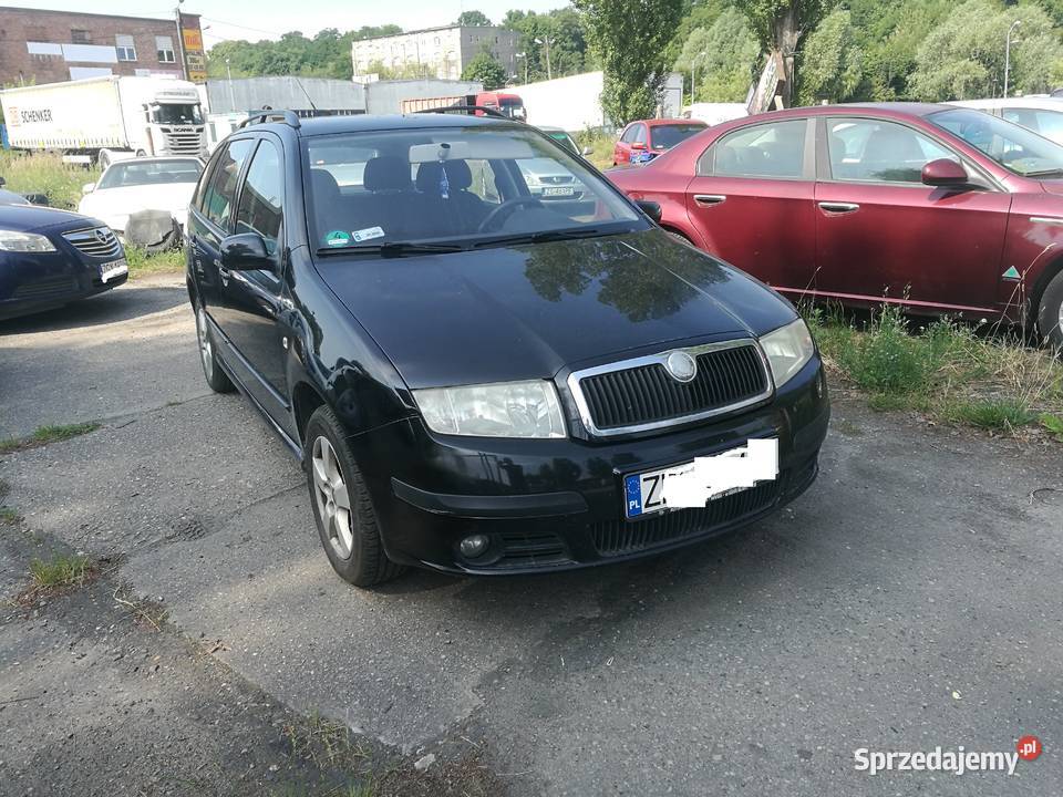 WyprzSKODA FABIA Szczecin