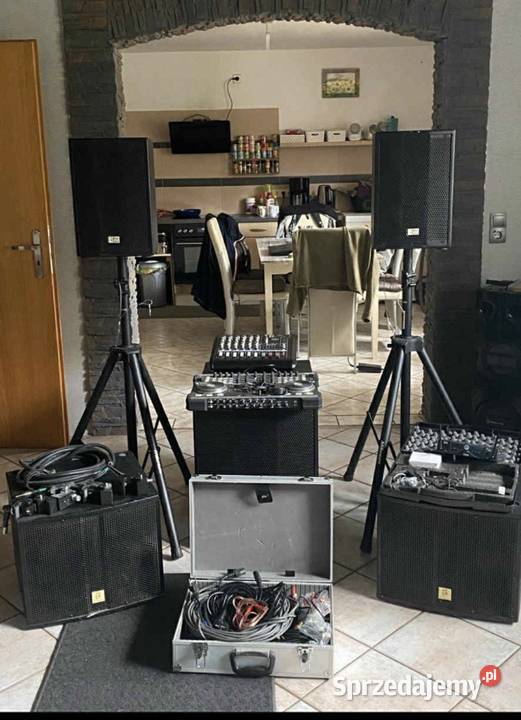 Nagłośnienie the box pro 2 suby 1 centralny 2