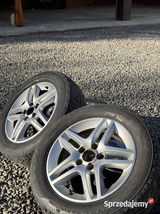 Felgi 16 5x110 Opel Astra Vectra Zafira Zarzecz Łukowski