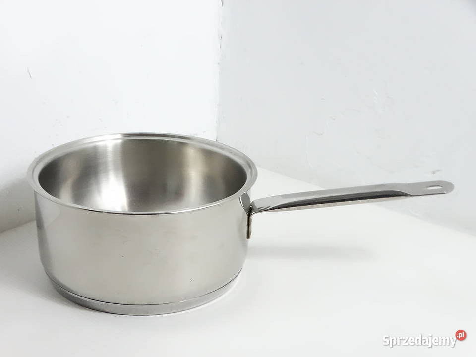 Włoski rondel ze stali nierdzewnej Frabosk 1810 Biłgoraj