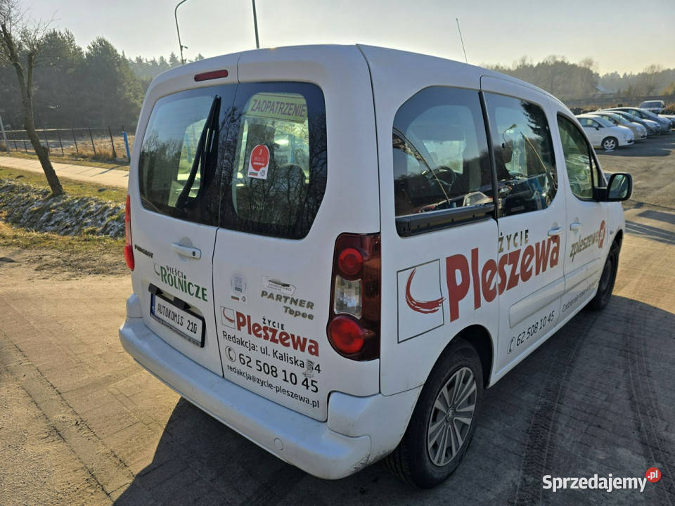 Peugeot Partner Peugeot Partner 16 hdi 92 Salon Cielcza