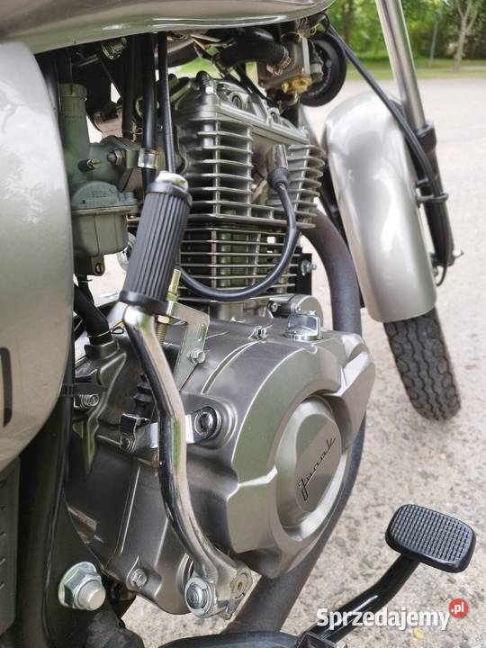 Junak 121 poj125 wielkopolskie