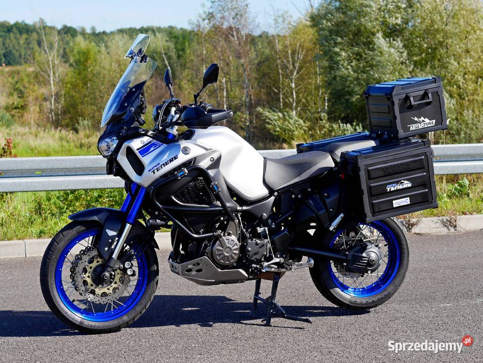 Yamaha Super Tenere 1200 Lift doposażona stan Tychy