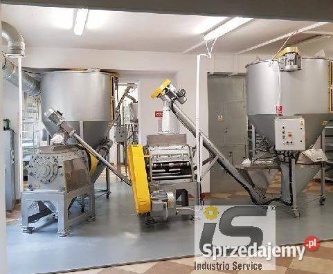 Linia do mielenia i pakowania 1000 h