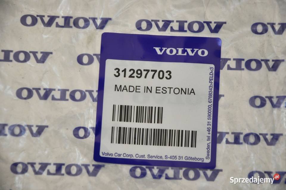 VOLVO XC60 lewa uszczelka blotnika podszybia OE Bielany Wrocławskie