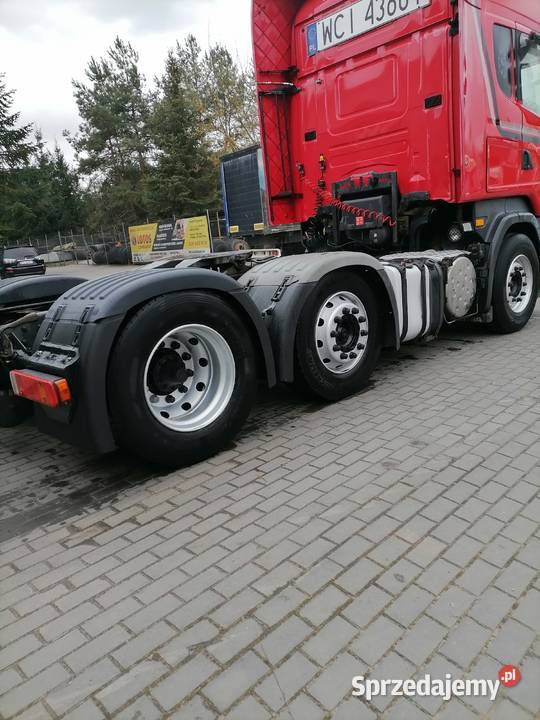 SCANIA 2008