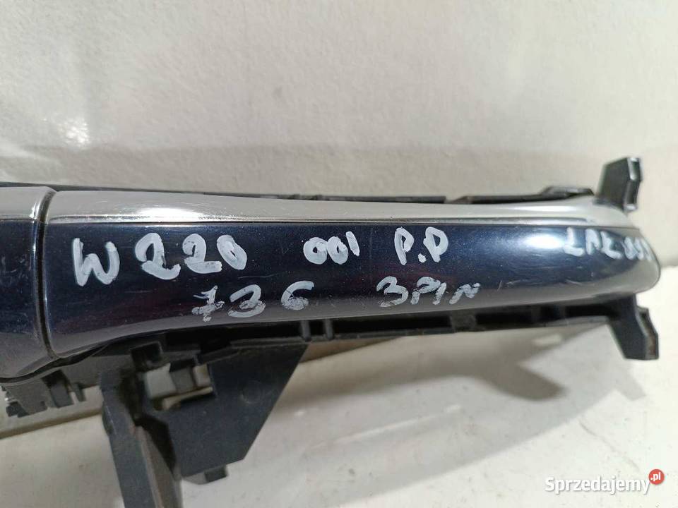 KLAMKA DRZWI PRAWY PRZÓD 359 MERCEDES W220