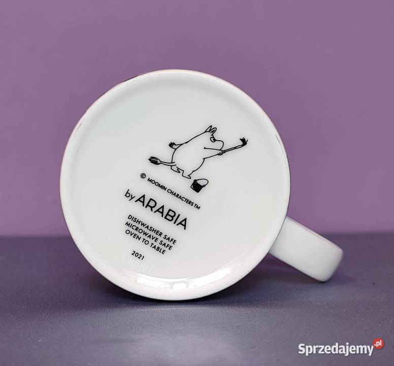 Muminki KUBEK Moomin Arabia Finland LATO 2021 Kubki Jasień sprzedam