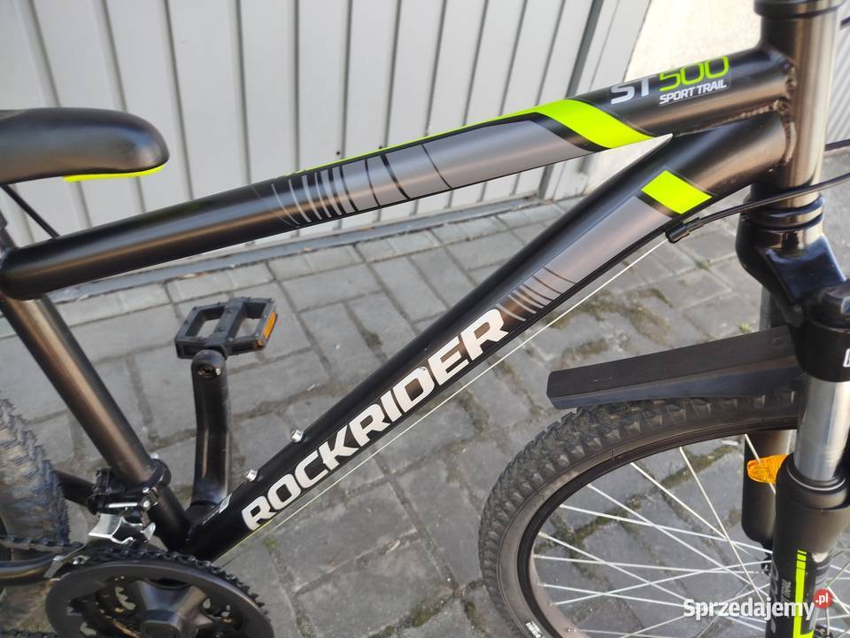 Rower dziecka marki Rockrider koła 24 całe stan Rzeszów