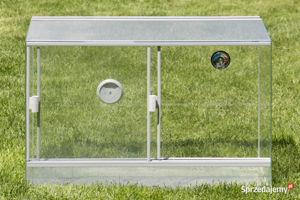 Terrarium EXO Terra z termometrem Terrarystyka Bieńkowice