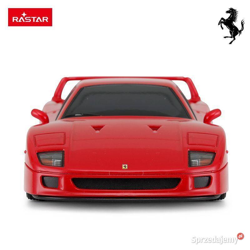 Ferrari F40 RC skala 124 Rastar 78800 samochód Poznań