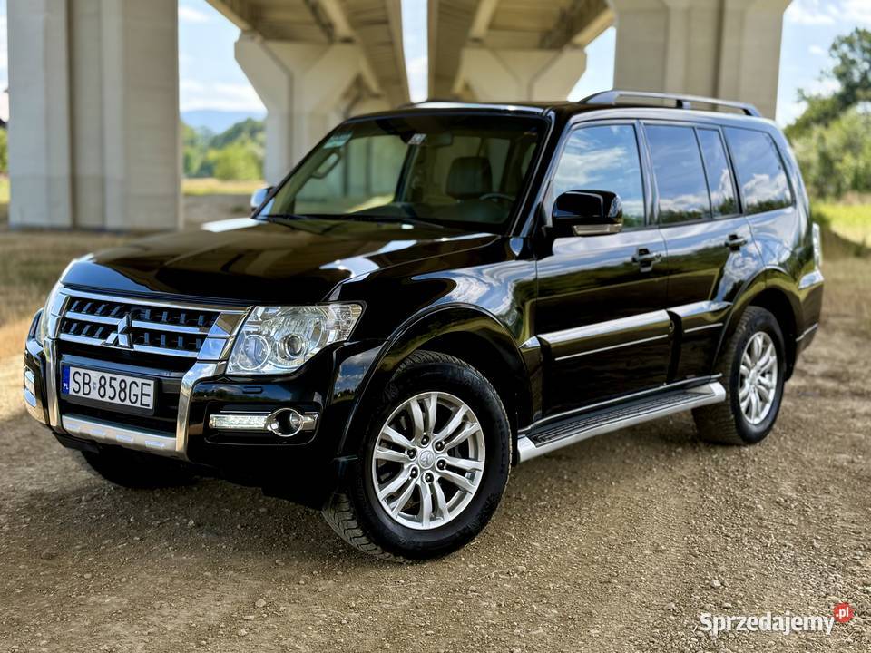 Mitsubishi Pajero 32 DID hak szyberdach FV23 Pajero Rybarzowice