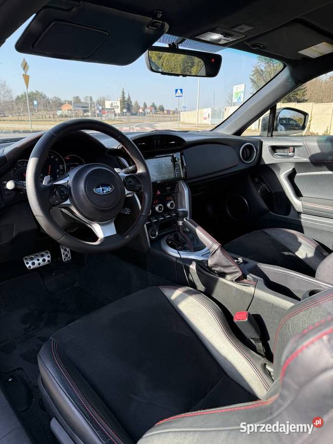Subaru BRZ automat Nie Toyota GT86 Koninko